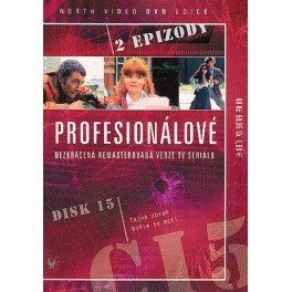 Profesionálové 15.disk DVD