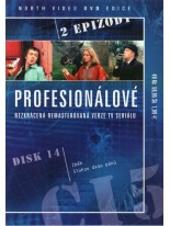 Profesionálové 14.disk DVD