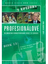 Profesionálové 13.disk DVD