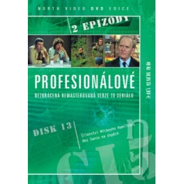 Profesionálové 13.disk DVD
