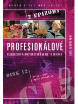 Profesionálové 12.disk DVD