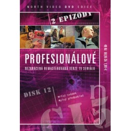 Profesionálové 12.disk DVD
