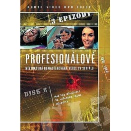 Profesionálové 8.disk DVD