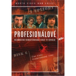 Profesionálové 6.disk DVD