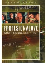 Profesionálové 4.disk DVD