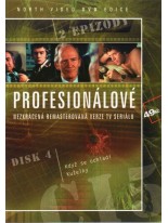 Profesionálové 4.disk DVD