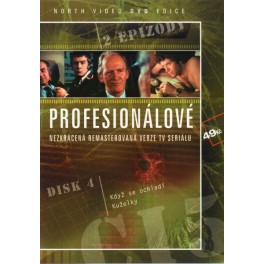 Profesionálové 4.disk DVD