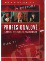 Profesionálové 3.disk DVD