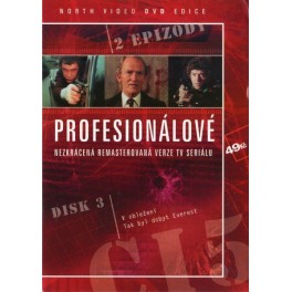 Profesionálové 3.disk DVD