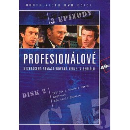 Profesionálové 2.disk DVD