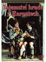 Tajemství hradu v Karpatech DVD