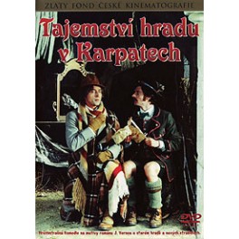 Tajemství hradu v Karpatech DVD Tajemství hradu v Karpatech DVD