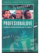 Profesionálové 1.disk DVD