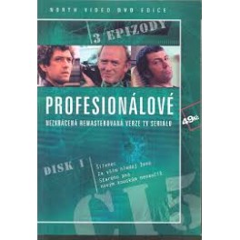 Profesionálové 1.disk DVD