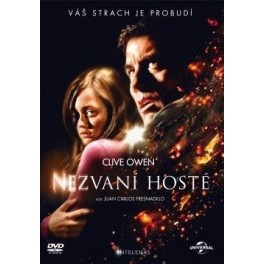 Nezvaný hosté DVD