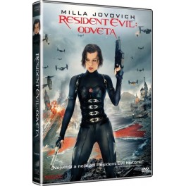 Resident Evil: Odveta DVD