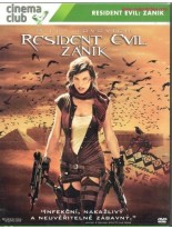 Resident Evil: Zánik DVD