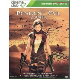 Resident Evil: Zánik DVD