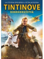 Tintinová dobrodružství DVD