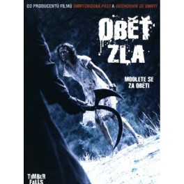 Oběť zla DVD /Bazár/