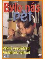 Bylo nás pět DVD