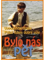 Bylo nás pět 2 DVD