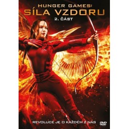 Hunger Games: Síla vzdoru / 2. část / DVD