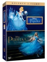 Popoluška + Popoluška DVD Kolekce