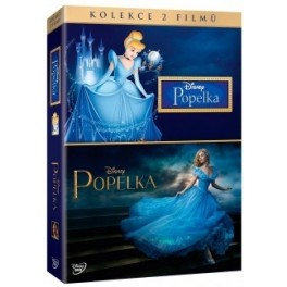Popoluška + Popoluška DVD Kolekce Popoluška + Popoluška DVD Kolekce