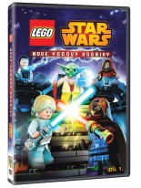 Lego Star Wars: Nové Yodovy kroniky 1 - DVD