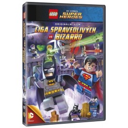 Lego: DC - Liga spravedlivých vs Bizarro DVD
