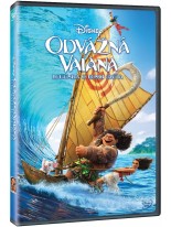 Odv&aacute;žna Vaiana DVD