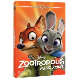 Zootropolis - Edícia Disney klasické rozprávky DVD