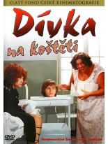 Dívka na košteti DVD