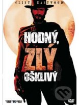 Hodn&yacute;, zl&yacute; a o&scaron;kliv&yacute; DVD
