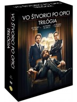 Vo &scaron;tvorici po opici Kolekce 3DVD