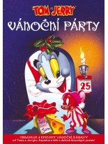 Tom a Jerry V&aacute;nočn&iacute; p&aacute;rty DVD