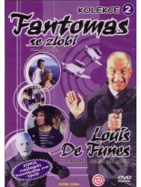 Fantomas se zlobí DVD