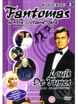 Fantomas kontra Scotland Yard DVD