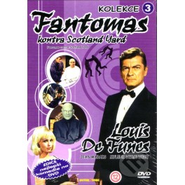 Fantomas kontra Scotland Yard DVD