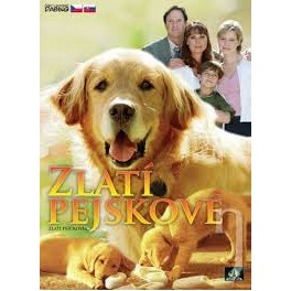 Zlatí pejskové DVD