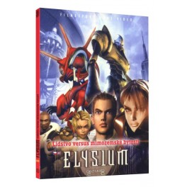 Elysium DVD 