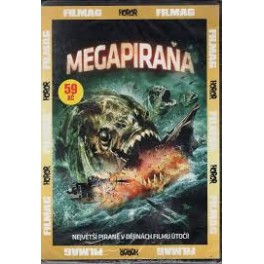 Megapiraňa DVD