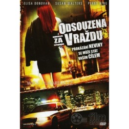 Odsouzena za vraždu DVD Odsouzena za vraždu DVD