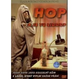 Hop a je tu lidoop DVD