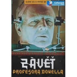 Závet profesora Dowella DVD
