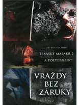 Vraždy bez z&aacute;ruky DVD