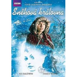 Snehov&aacute; kr&aacute;lovna DVD