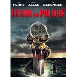 Teror na palubě DVD