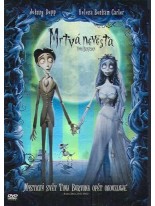 Mrtv&aacute; nevěsta DVD